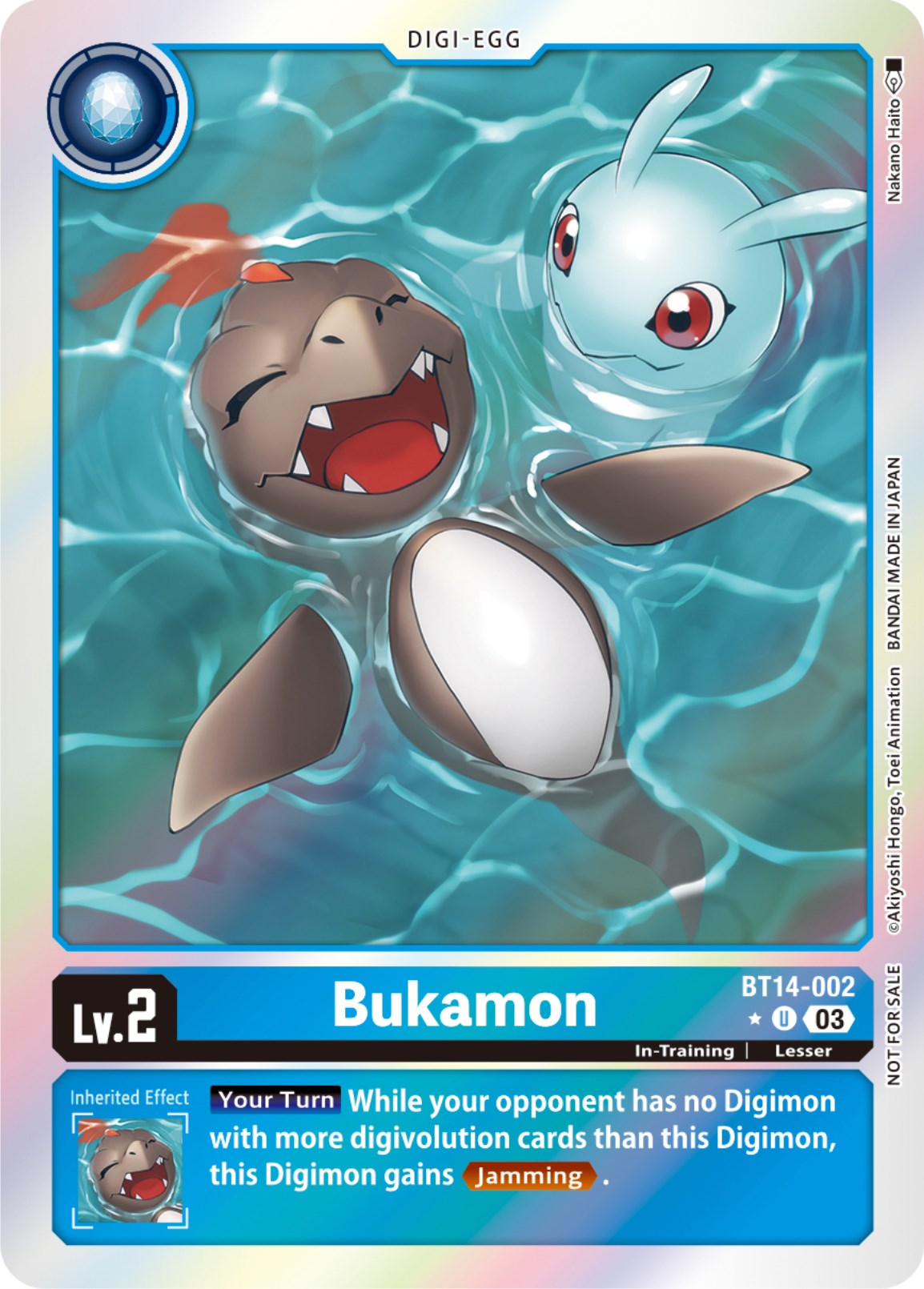 Bukamon [BT14-002] (Blast Ace Box Promotion Pack) [Blast Ace] | Card Merchant Takapuna