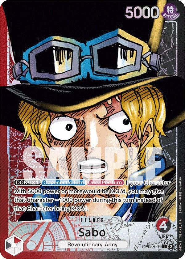 Sabo (Alternate Art) [Awakening of the New Era] | Card Merchant Takapuna