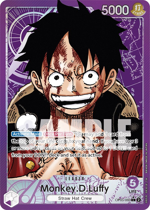 Monkey.D.Luffy (Alternate Art) [Awakening of the New Era] | Card Merchant Takapuna