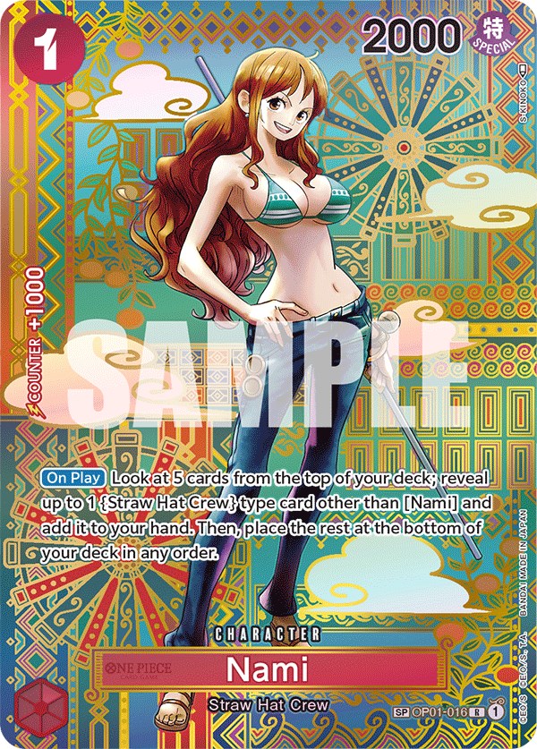 Nami (SP) [Awakening of the New Era] | Card Merchant Takapuna