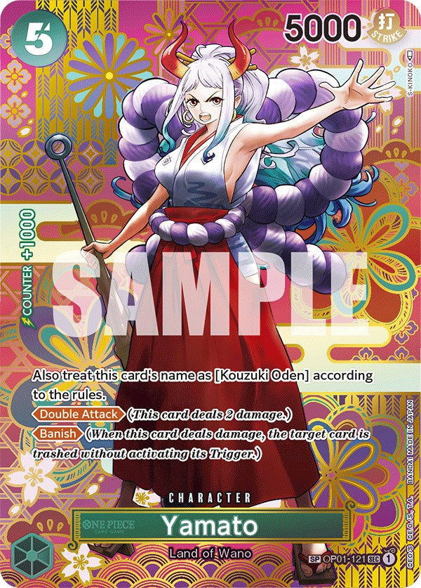 Yamato (SP) [Awakening of the New Era] | Card Merchant Takapuna