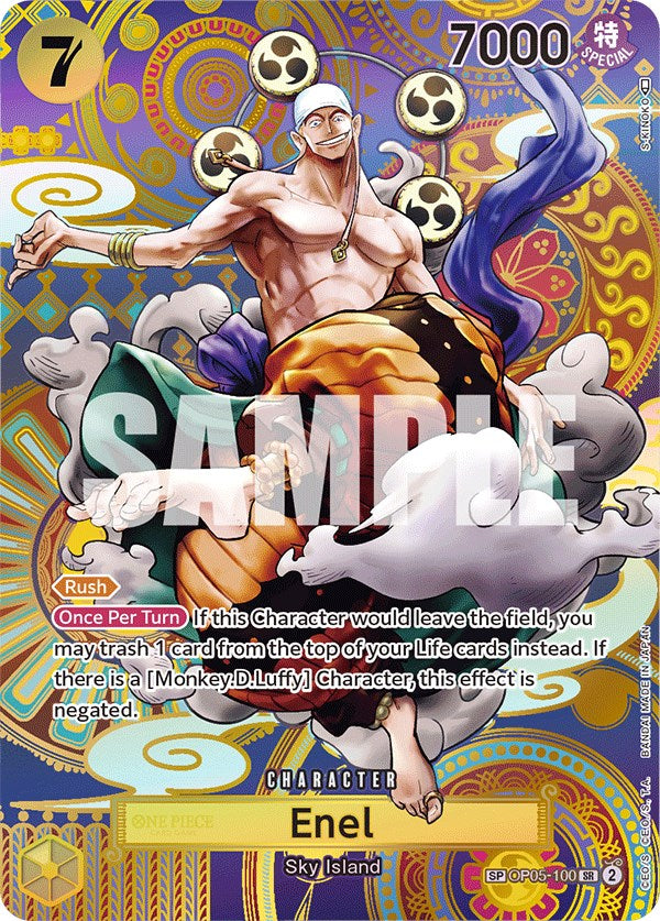 Enel (SP) [Awakening of the New Era] | Card Merchant Takapuna