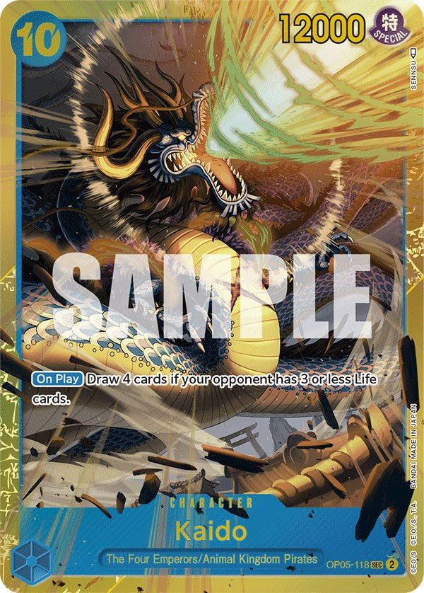 Kaido [Awakening of the New Era] | Card Merchant Takapuna