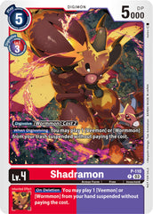 Shadramon [P-110] (3rd Anniversary Survey Pack) [Promotional Cards] | Card Merchant Takapuna