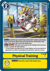 Physical Training [P-105] (Blast Ace Box Topper) [Promotional Cards] | Card Merchant Takapuna