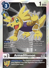 Armadillomon [P-121] (Tamer Party Pack -The Beginning- Ver. 2.0) [Promotional Cards] | Card Merchant Takapuna