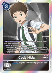 Cody Hida [P-128] (Tamer Party Pack -The Beginning- Ver. 2.0) [Promotional Cards] | Card Merchant Takapuna