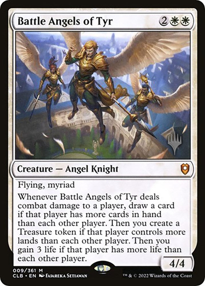 Battle Angels of Tyr (Promo Pack) [The Lost Caverns of Ixalan Promos] | Card Merchant Takapuna