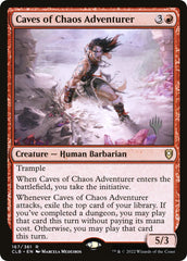 Caves of Chaos Adventurer (Promo Pack) [The Lost Caverns of Ixalan Promos] | Card Merchant Takapuna