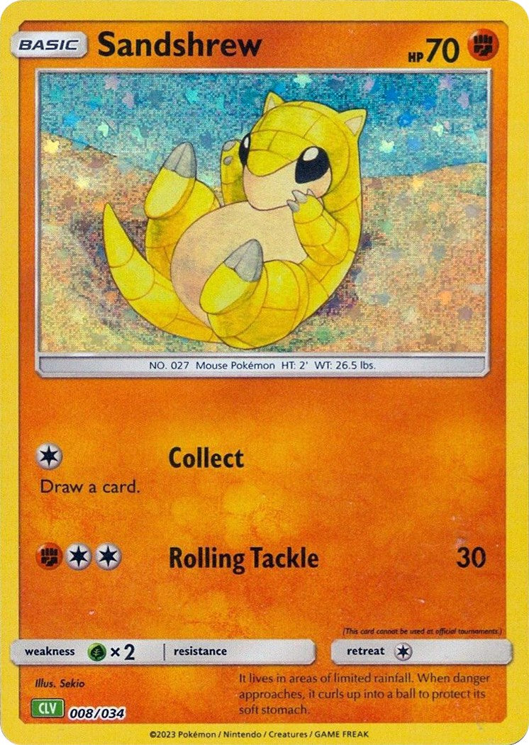 Sandshrew [Trading Card Game Classic] | Card Merchant Takapuna