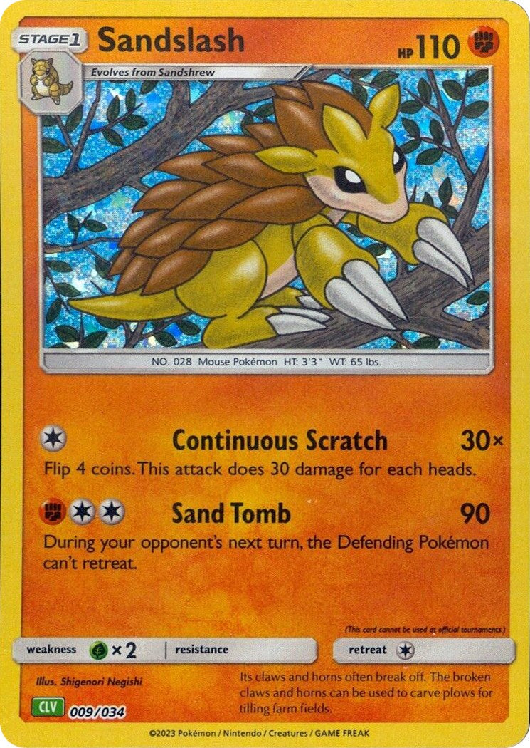 Sandslash [Trading Card Game Classic] | Card Merchant Takapuna