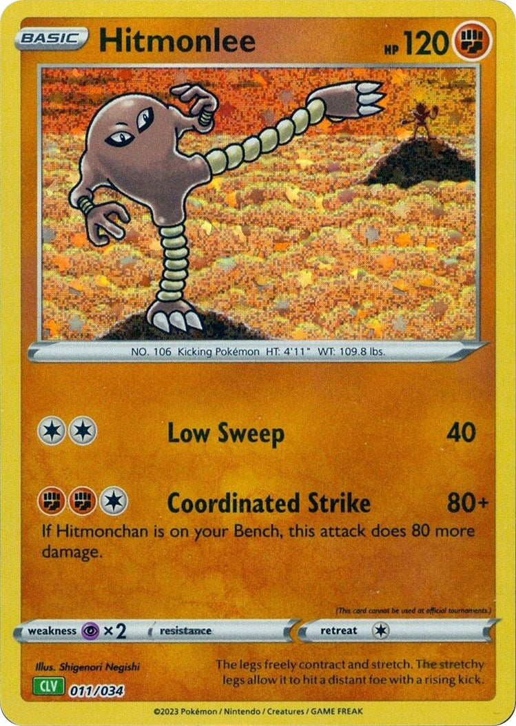 Hitmonlee [Trading Card Game Classic] | Card Merchant Takapuna