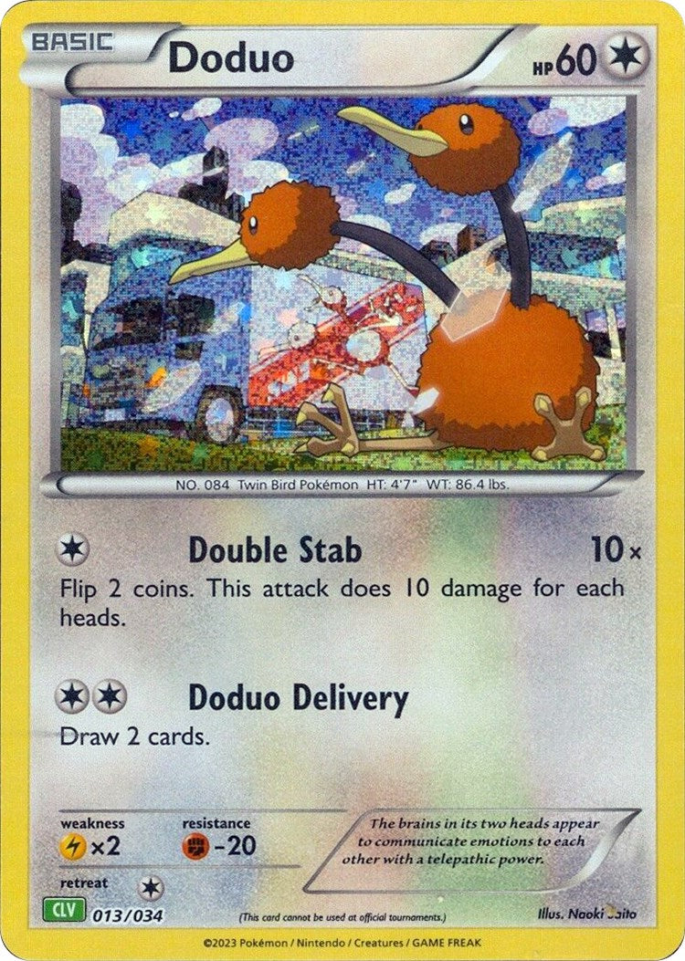 Doduo [Trading Card Game Classic] | Card Merchant Takapuna