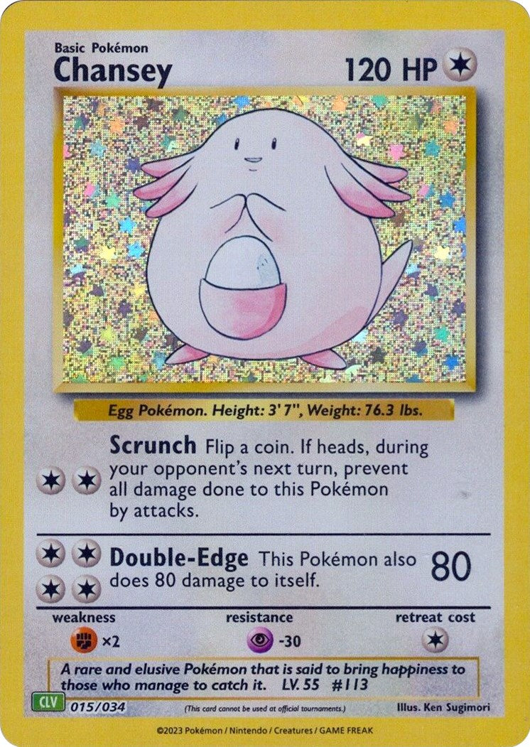 Chansey [Trading Card Game Classic] | Card Merchant Takapuna