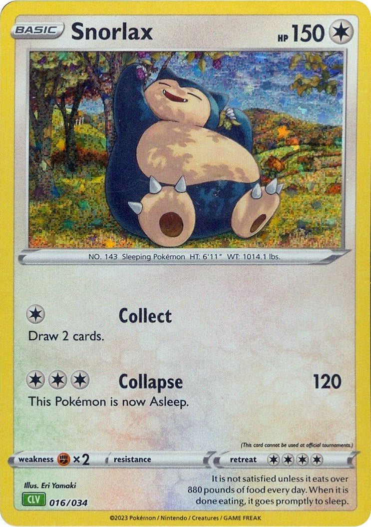 Snorlax [Trading Card Game Classic] | Card Merchant Takapuna