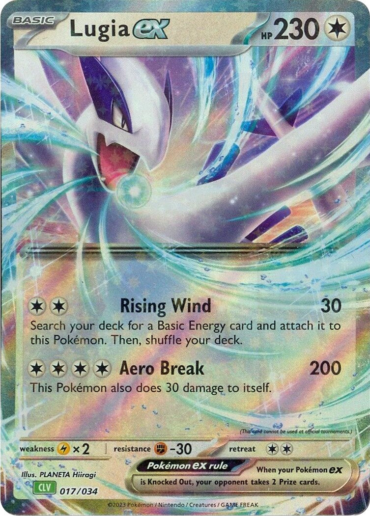 Lugia ex [Trading Card Game Classic] | Card Merchant Takapuna