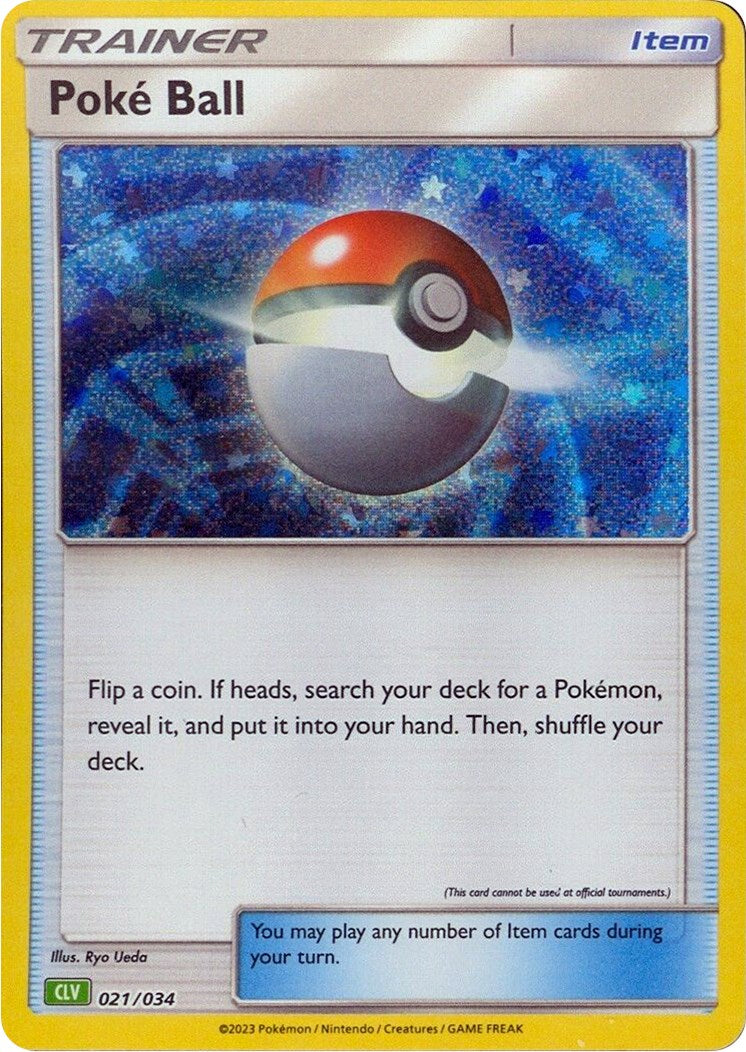 Poke Ball (CLV) [Trading Card Game Classic] | Card Merchant Takapuna