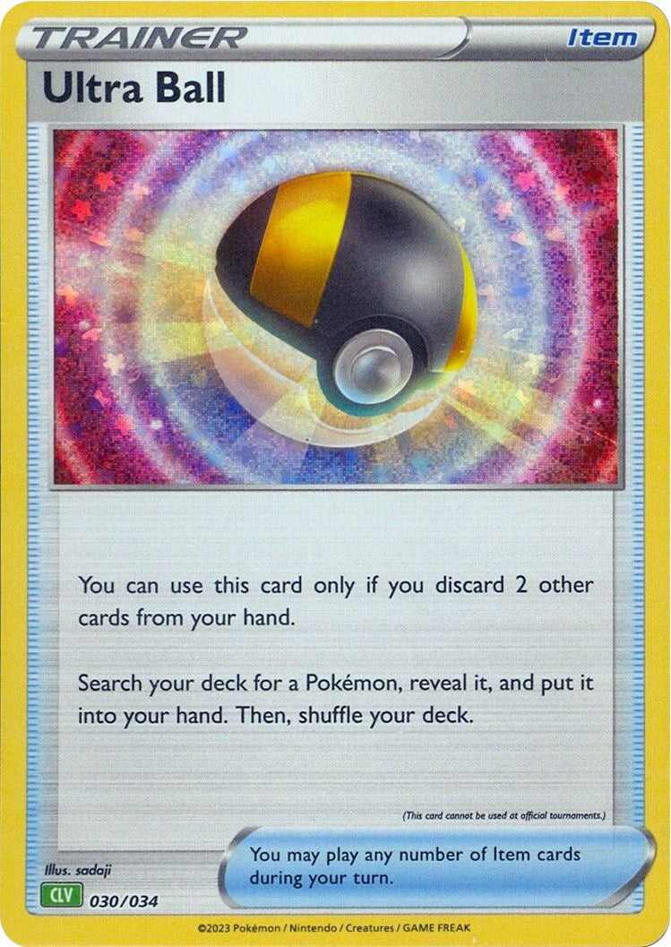 Ultra Ball (CLV) [Trading Card Game Classic] | Card Merchant Takapuna