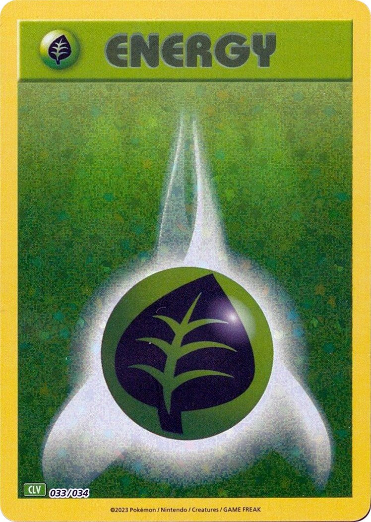 Basic Grass Energy [Trading Card Game Classic] | Card Merchant Takapuna