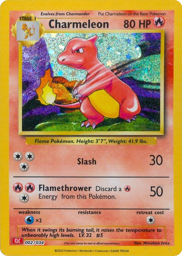 Charmeleon [Trading Card Game Classic] | Card Merchant Takapuna