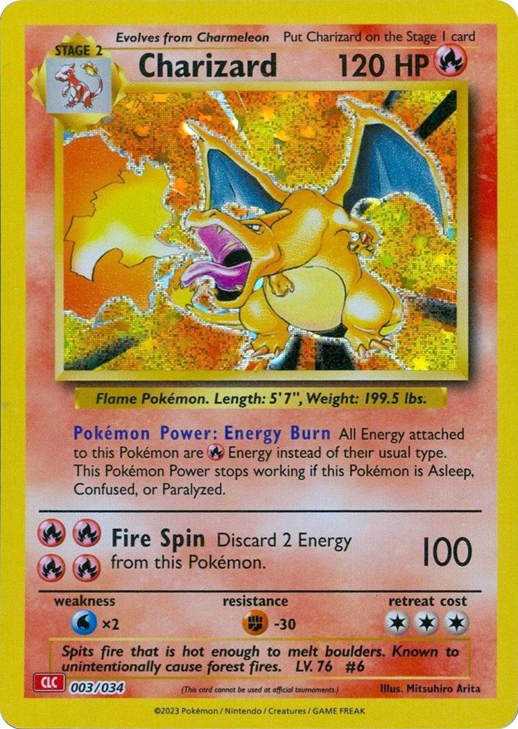 Charizard [Trading Card Game Classic] | Card Merchant Takapuna