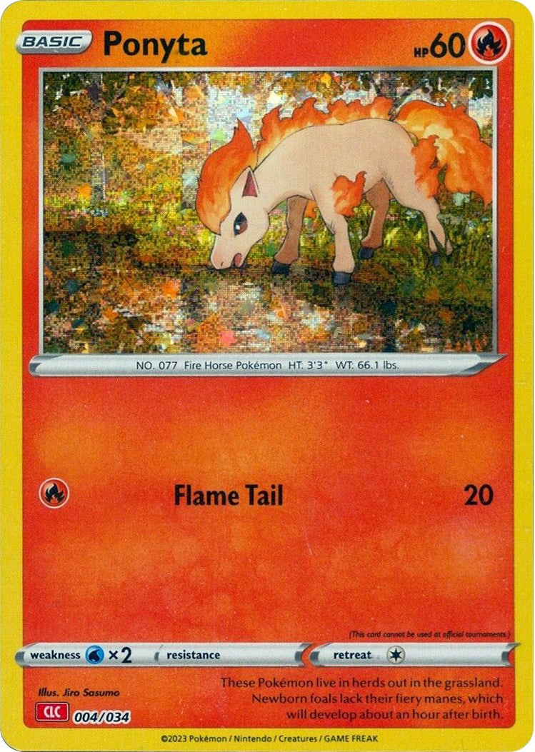 Ponyta [Trading Card Game Classic] | Card Merchant Takapuna