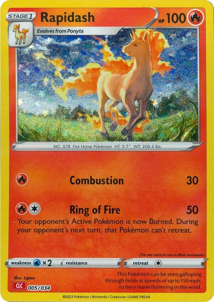 Rapidash [Trading Card Game Classic] | Card Merchant Takapuna