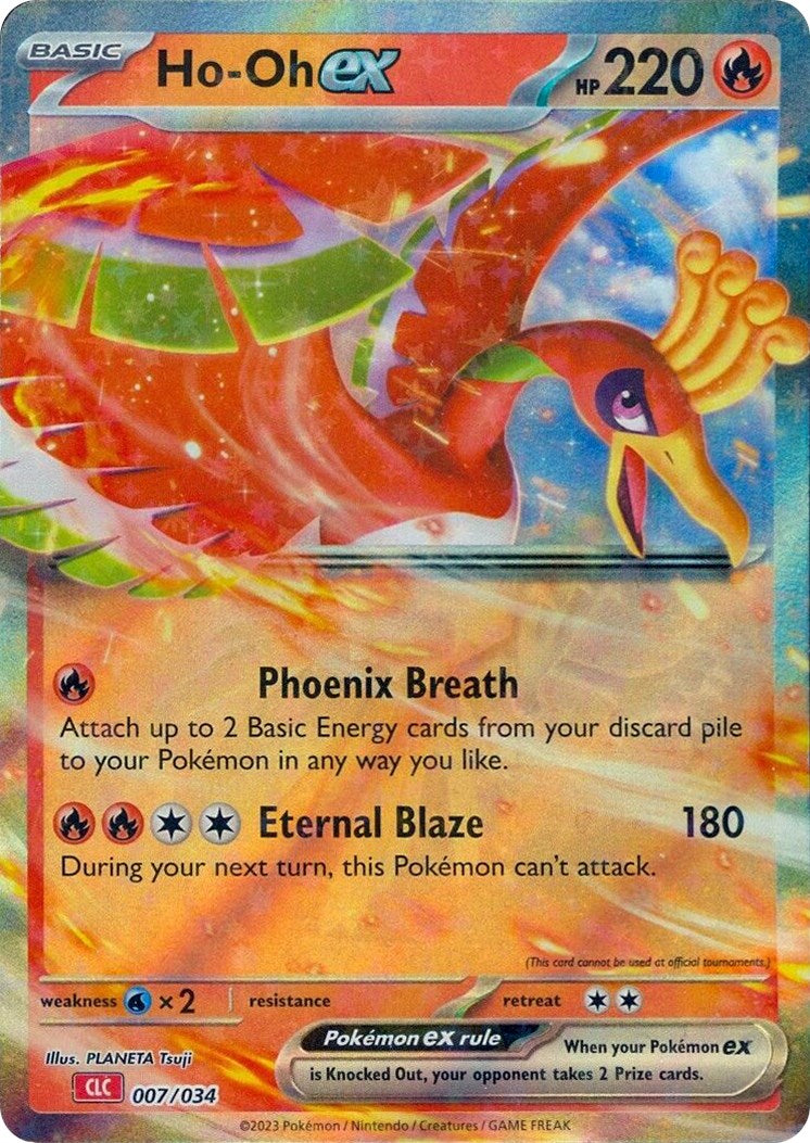 Ho-oh ex [Trading Card Game Classic] | Card Merchant Takapuna