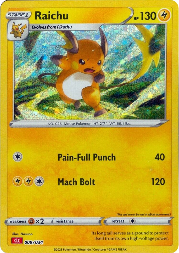 Raichu [Trading Card Game Classic] | Card Merchant Takapuna