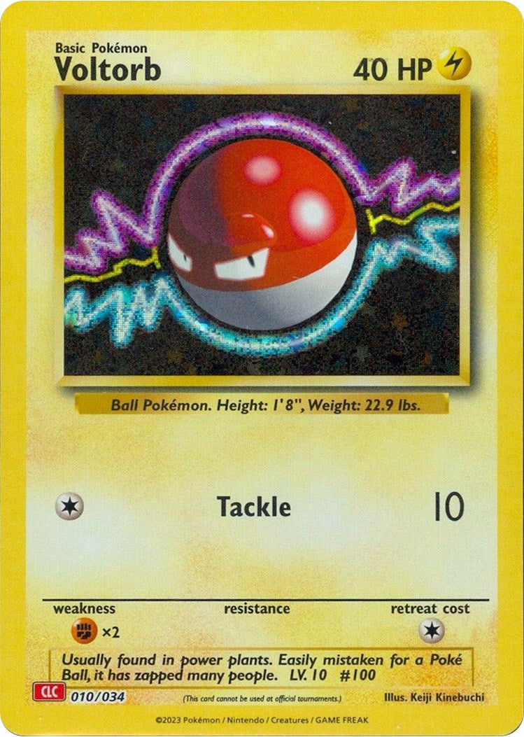 Voltorb [Trading Card Game Classic] | Card Merchant Takapuna