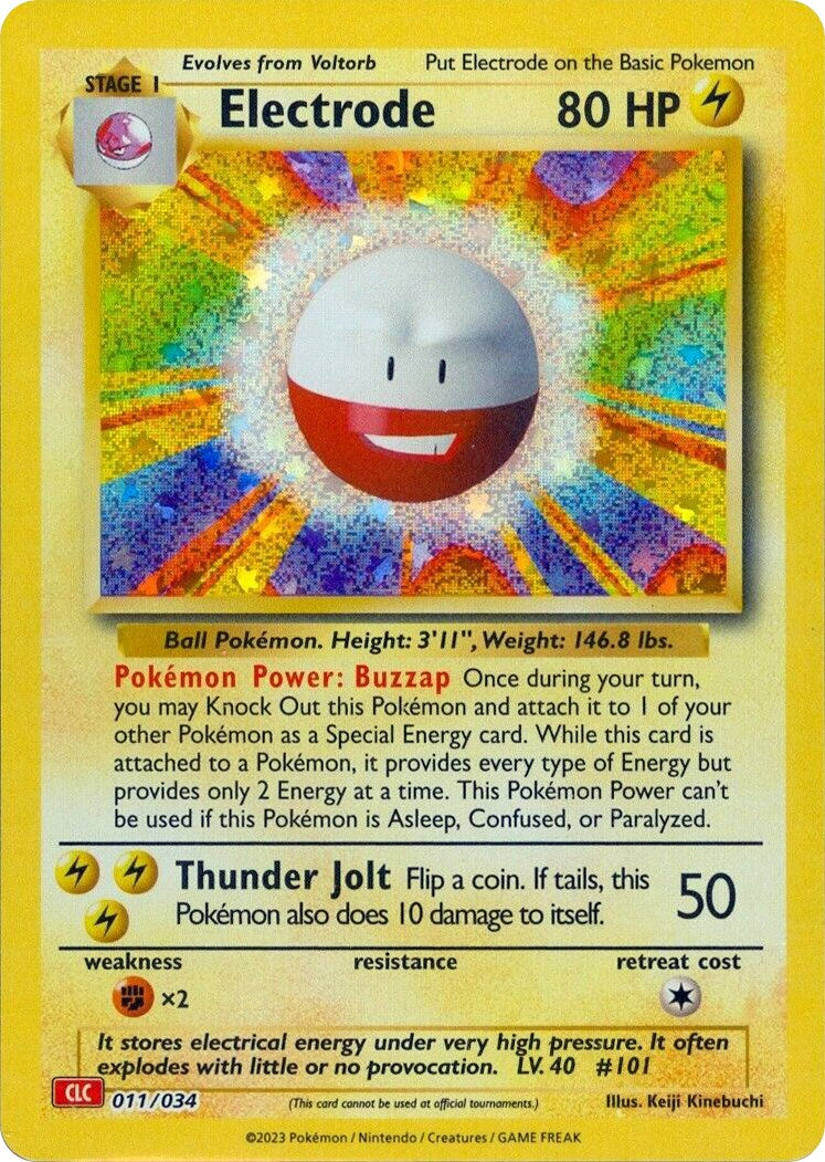 Electrode [Trading Card Game Classic] | Card Merchant Takapuna