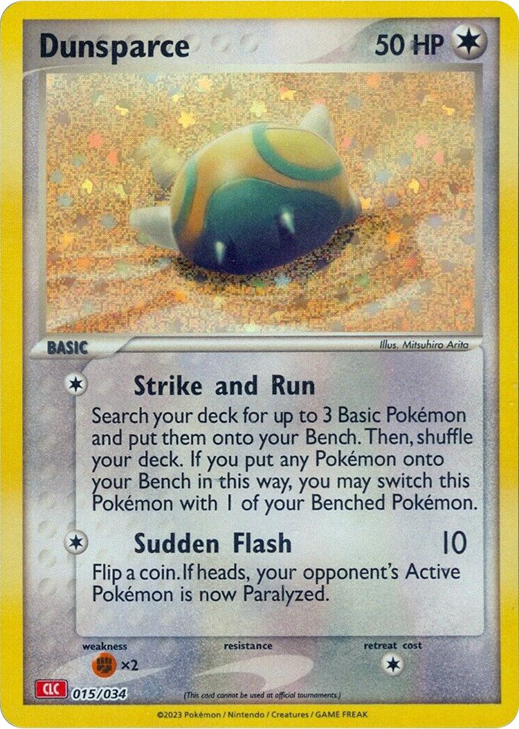 Dunsparce [Trading Card Game Classic] | Card Merchant Takapuna