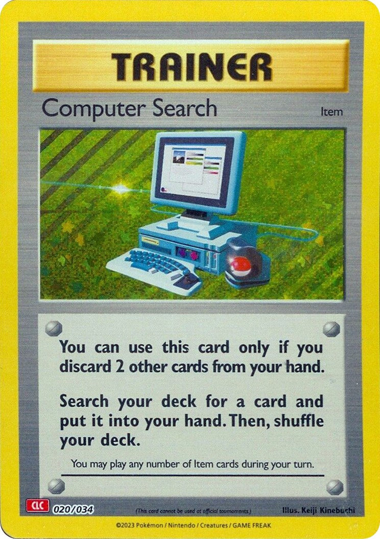 Computer Search (CLC) [Trading Card Game Classic] | Card Merchant Takapuna