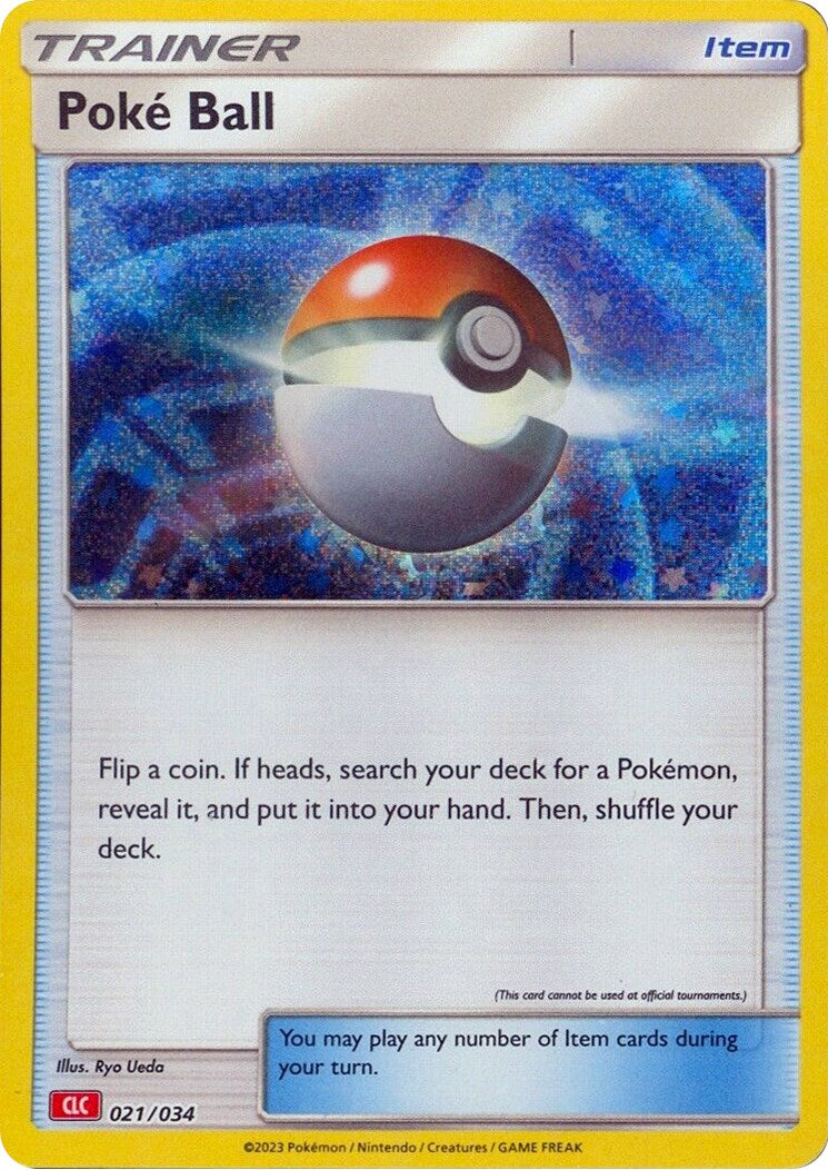 Poke Ball (CLC) [Trading Card Game Classic] | Card Merchant Takapuna