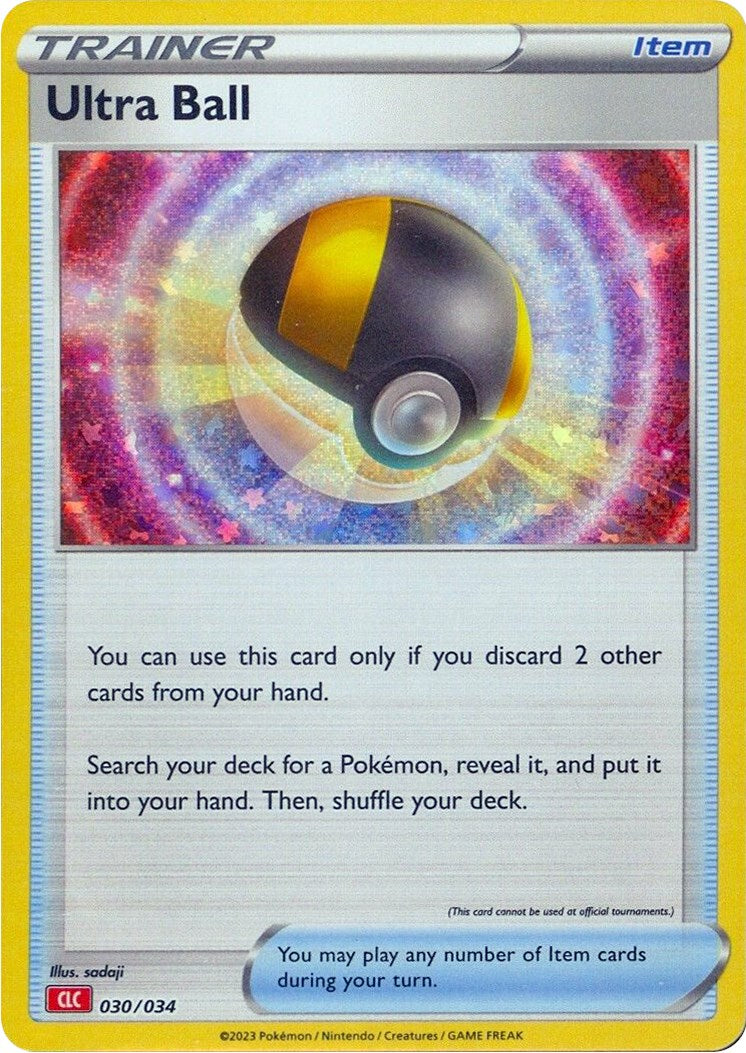 Ultra Ball (CLC) [Trading Card Game Classic] | Card Merchant Takapuna