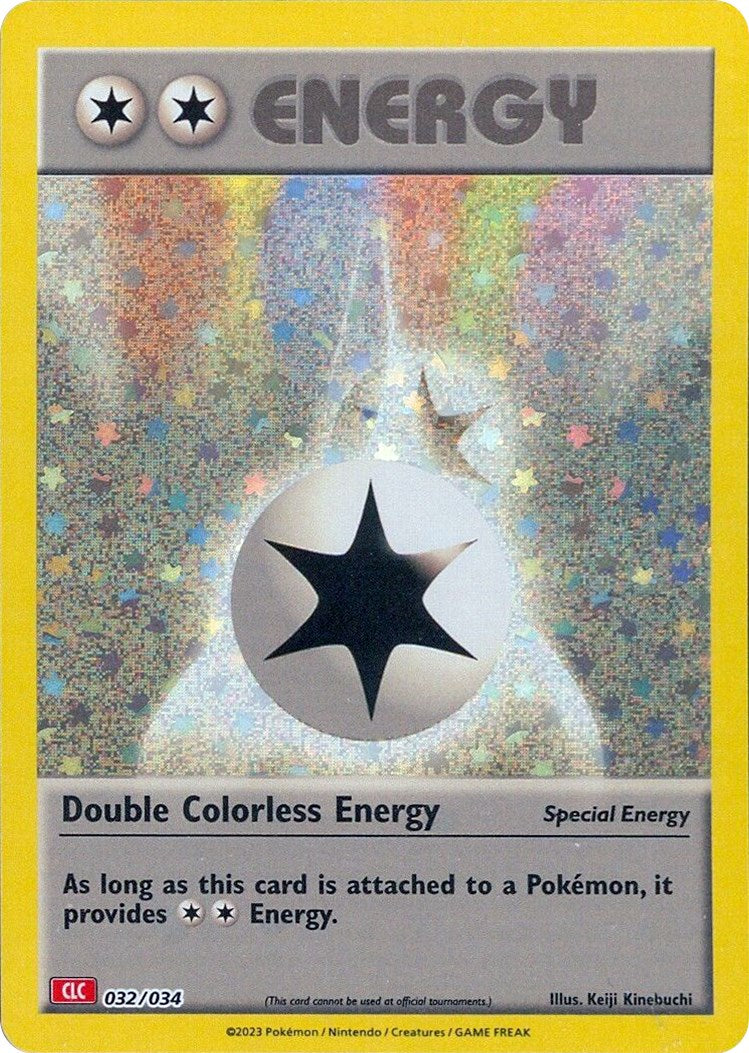 Double Colorless Energy (CLC) [Trading Card Game Classic] | Card Merchant Takapuna