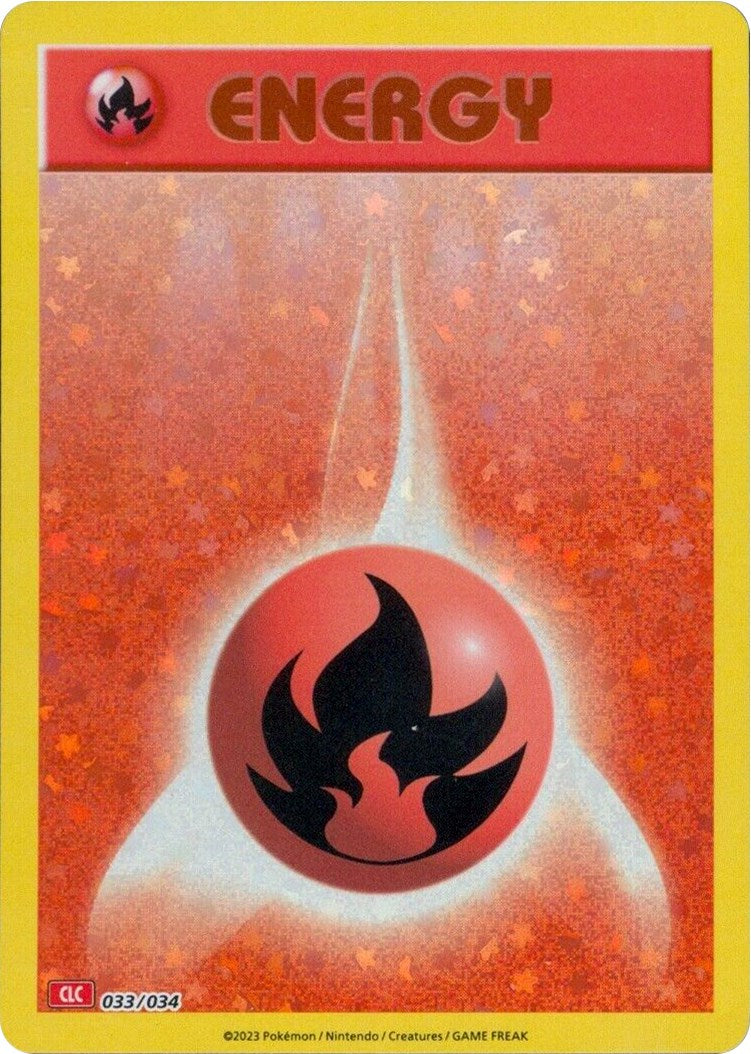 Basic Fire Energy [Trading Card Game Classic] | Card Merchant Takapuna