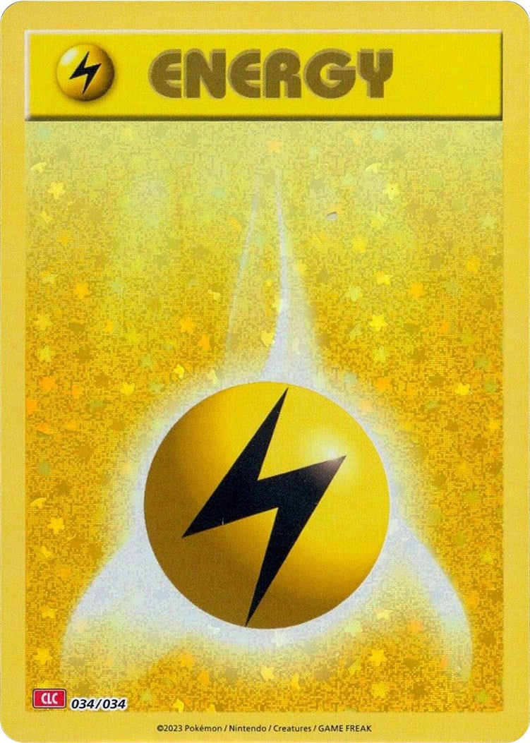 Basic Lightning Energy [Trading Card Game Classic] | Card Merchant Takapuna