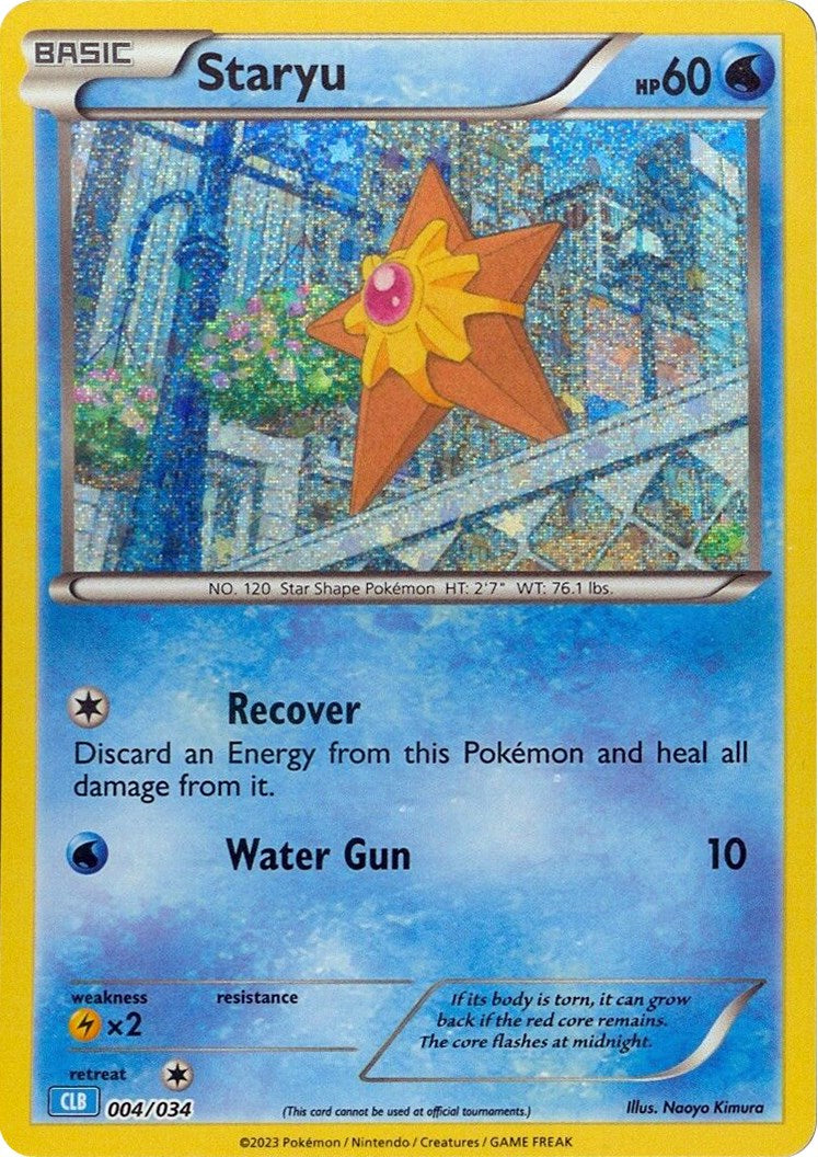 Staryu [Trading Card Game Classic] | Card Merchant Takapuna