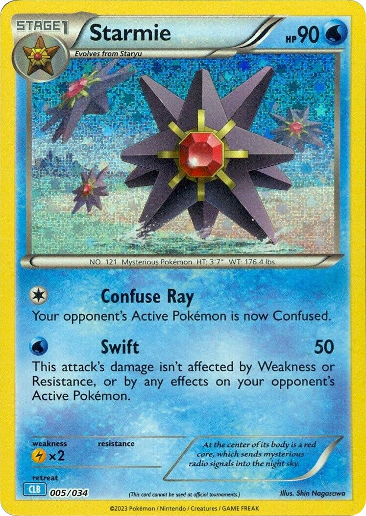 Starmie [Trading Card Game Classic] | Card Merchant Takapuna