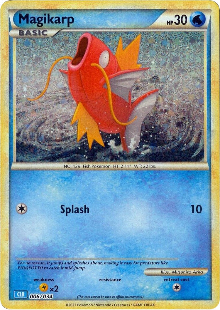 Magikarp [Trading Card Game Classic] | Card Merchant Takapuna