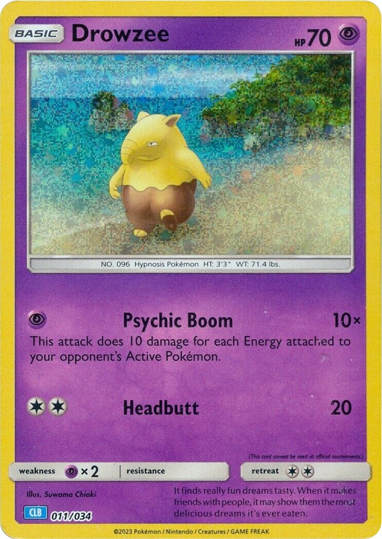 Drowzee [Trading Card Game Classic] | Card Merchant Takapuna