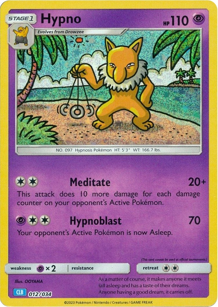 Hypno [Trading Card Game Classic] | Card Merchant Takapuna