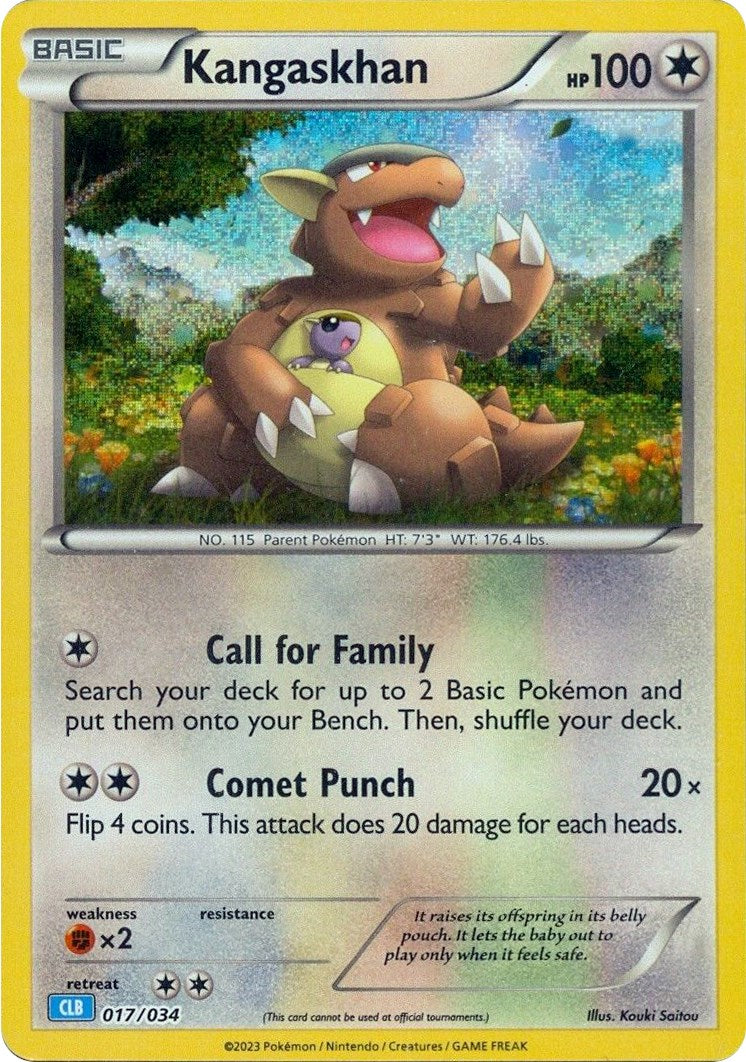 Kangaskhan [Trading Card Game Classic] | Card Merchant Takapuna