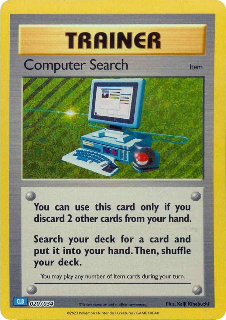 Computer Search (CLB) [Trading Card Game Classic] | Card Merchant Takapuna