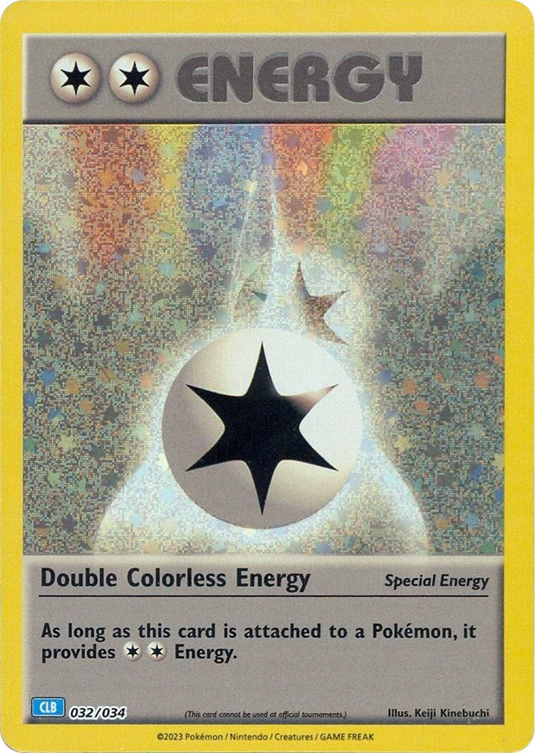 Double Colorless Energy (CLB) [Trading Card Game Classic] | Card Merchant Takapuna