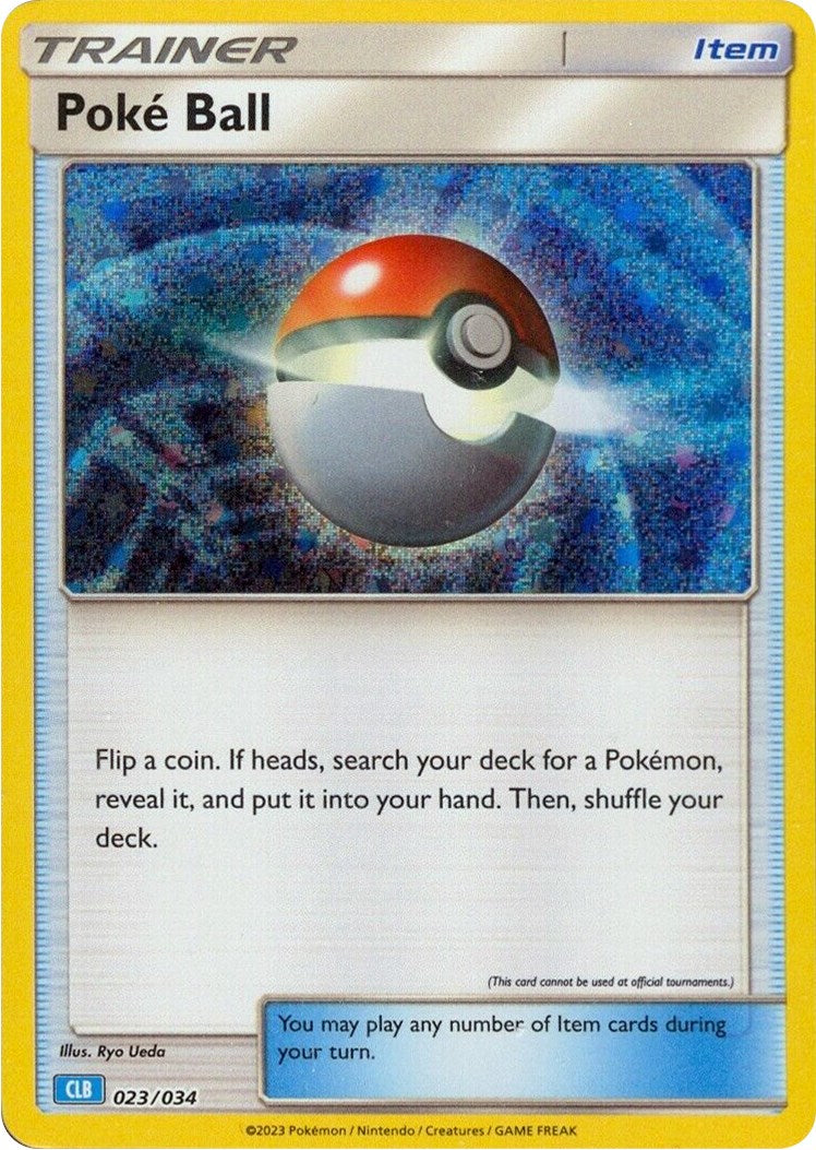 Poke Ball (CLB) [Trading Card Game Classic] | Card Merchant Takapuna