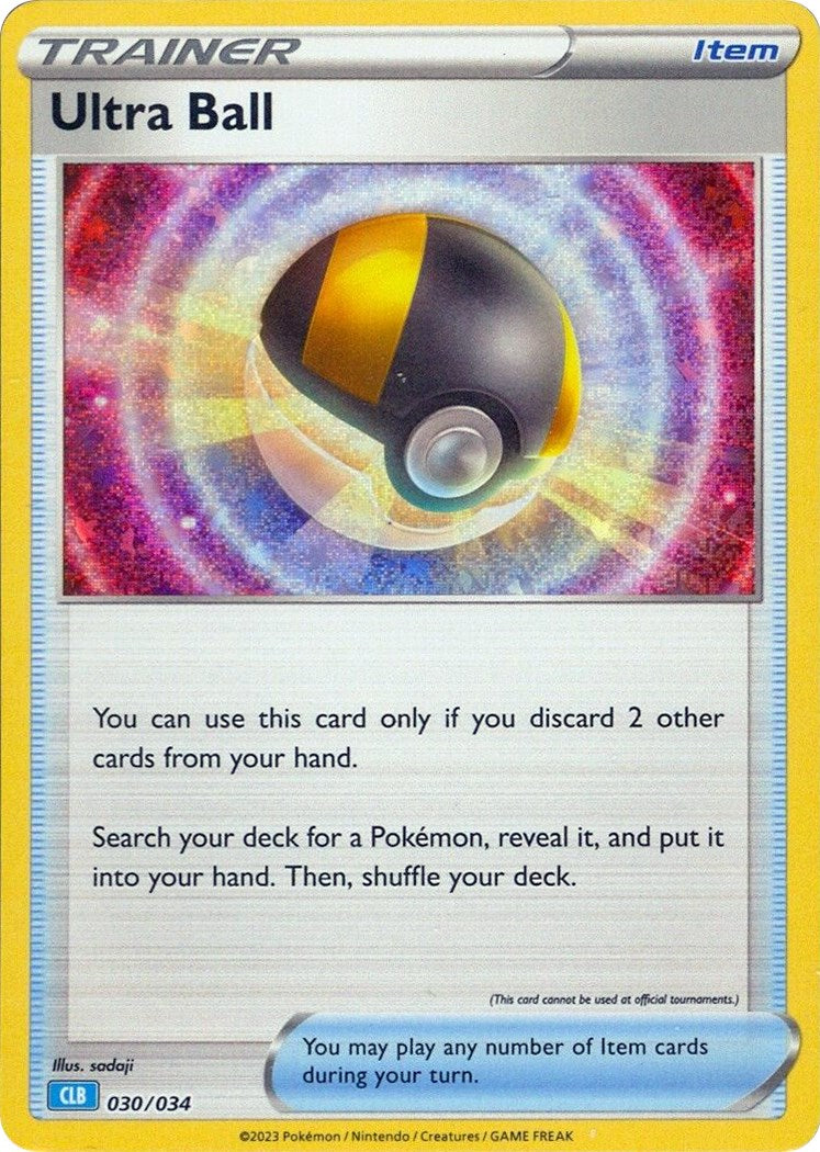 Ultra Ball (CLB) [Trading Card Game Classic] | Card Merchant Takapuna