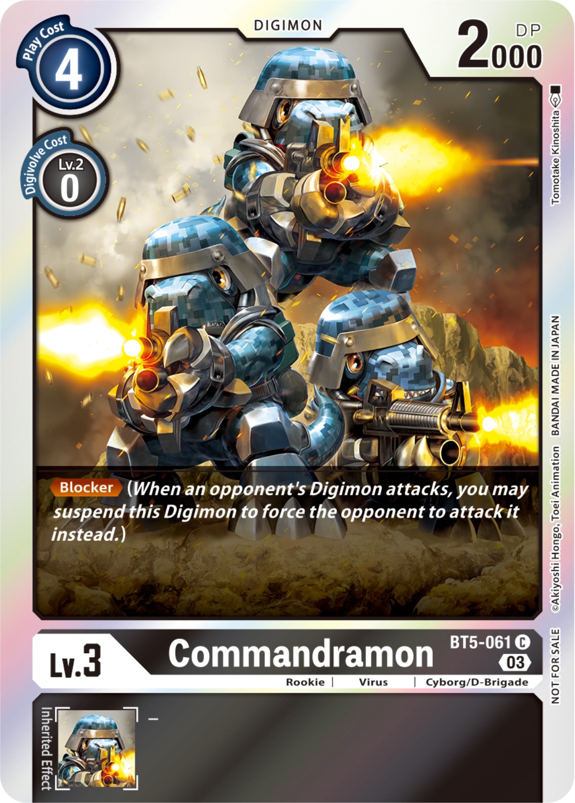 Commandramon [BT5-061] (Winner Pack -Blast Ace-) [Battle of Omni Promos] | Card Merchant Takapuna