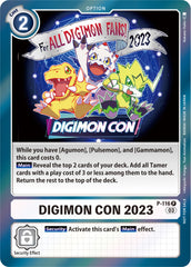 Digimon Con 2023 [P-116] (Official Tournament Pack Vol.11) [Promotional Cards] | Card Merchant Takapuna